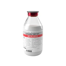 Lipofundin MCT 20%, GB 250 ml-Emulsion zur Infusion, Glasflasche, 250 ml, 3085325
