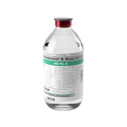 Aminoplasmal B. Braun 10% E, GB 500 ml-Infusionslösung, Glasflasche, 500 ml, 3253351