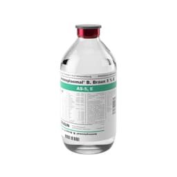 Aminoplasmal B. Braun 5% E, GB 500 ml-Infusionslösung, Glasflasche, 500 ml, 3261354