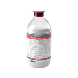 Lipidem, GB 500 ml-Emulsion zur Infusion, Glasflasche, 500 ml, 3096341