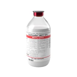 Lipofundin MCT 10%, GB 500 ml-Emulsion zur Infusion, Glasflasche, 500 ml, 3084345