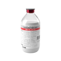 Lipofundin MCT 20%, GB 500 ml-Emulsion zur Infusion, Glasflasche, 500 ml, 3085341