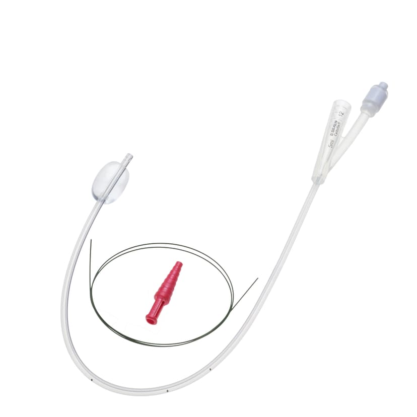CYSTOFIX EXCH/5-INT BAL W GUIDE CH12, white backround