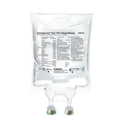 Aminoplasmal Paed 10%, Btl. 250 ml-Infusionslösung, Monobeutel, 250 ml, 3270250