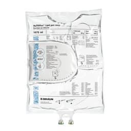NuTRIflex® Lipid peri novo, 3KB 1875 ml-Emulsion zur Infusion, Dreikammerbeutel, 1875 ml