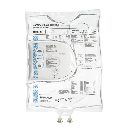NuTRIflex® Lipid peri novo, 3KB 1875 ml-Emulsion zur Infusion, Dreikammerbeutel, 1875 ml