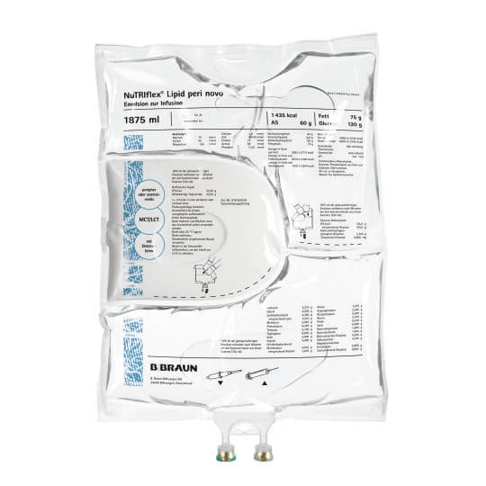 NuTRIflex® Lipid peri novo, 3KB 1875 ml-Emulsion zur Infusion, Dreikammerbeutel, 1875 ml