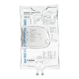 NuTRIflex® Lipid peri novo, 3KB 2500 ml-Emulsion zur Infusion, Dreikammerbeutel, 2500 ml, 3250024N