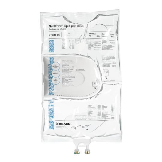 NuTRIflex® Lipid peri novo, 3KB 2500 ml-Emulsion zur Infusion, Dreikammerbeutel, 2500 ml, 3250024N
