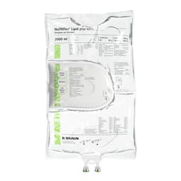 NuTRIflex® Lipid plus novo, 3KB 2500 ml-Emulsion zur Infusion, Dreikammerbeutel, 2500 ml, 3250059N