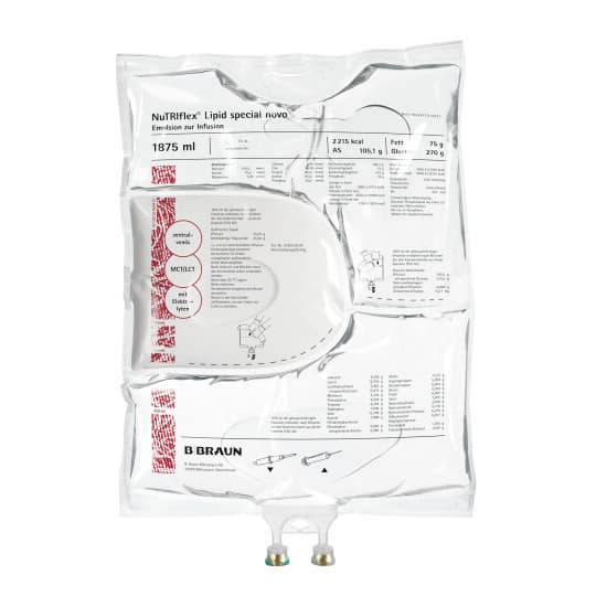 NuTRIflex® Lipid spec. novo, 3KB 1875 ml-Emulsion zur Infusion, Dreikammerbeutel, 1875 ml, 3250130N