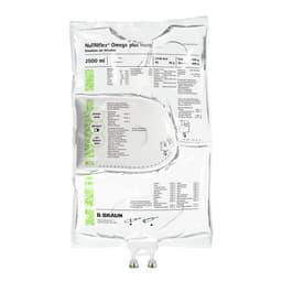 NuTRIflex® Omega plus novo, 3KB 2500 ml-Emulsion zur Infusion, Dreikammerbeutel, 2500 ml, 3250260N