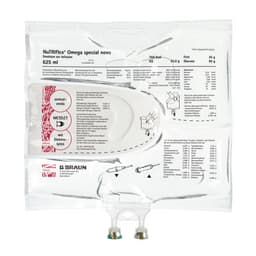 NuTRIflex® Omega spec. novo, 3KB 625 ml-Emulsion zur Infusion, Dreikammerbeutel, 625 ml, 3250265N