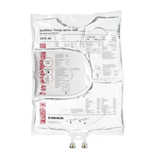 NuTRIflex® Omega spec. novo, 3KB 1875 ml-Emulsion zur Infusion, Dreikammerbeutel, 1875 ml, 3250275N