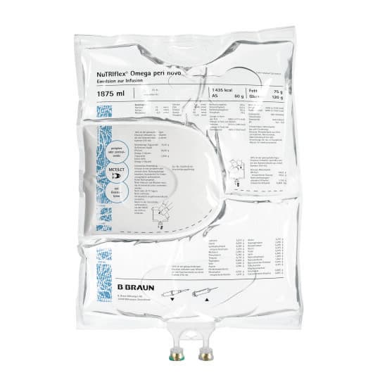 NuTRIflex® Omega peri novo, 3KB 1875 ml-Emulsion zur Infusion, Dreikammerbeutel, 1875 ml, 3250470N