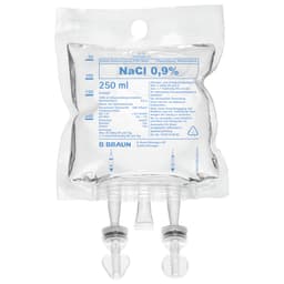 Isotone Kochsalz-Lösung 0,9 %, EB 250 ml-Infusionslösung, Ecobag® 250 ml, FV17102