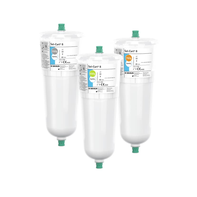 Three cartridges Sol-Cart B-Group Picture