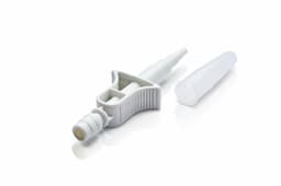 Chemfort catheter adaptor w/o prot. cap-Picture of Chemfort catheter adaptor without a protective cap
