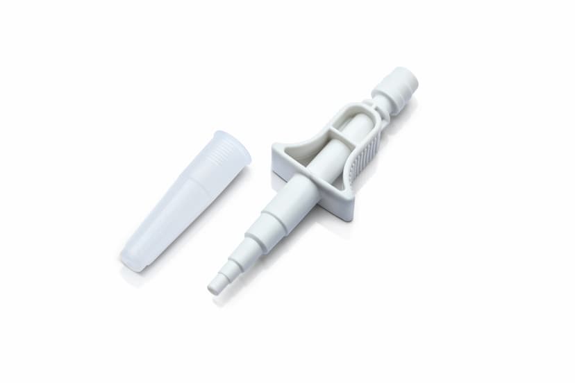 Chemfort catheter adaptor w/o  prot. cap-Picture of Chemfort catheter adaptor without a protective  cap