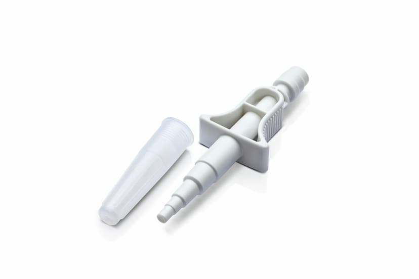 Chemfort catheter adaptor w/o prot. cap-Picture of Chemfort catheter adaptor without a protective cap