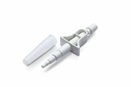 Chemfort catheter adaptor w/o prot. cap-Picture of Chemfort catheter adaptor without a protective cap