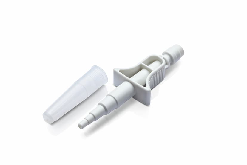 Chemfort catheter adaptor w/o prot. cap-Picture of Chemfort catheter adaptor without a protective cap