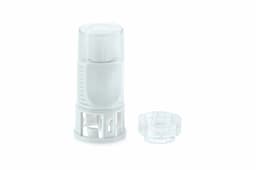 Chemfort vial adaptor with converter-Picture of Chemfort vial adaptor with 20-13mm converter