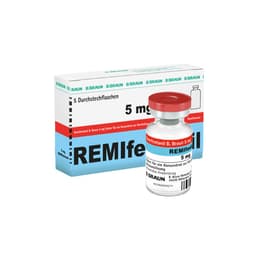Remifentanil B. Braun 5 mg-Pulver für ein Konzentrat, Injektflasche, 5 mg, 4850510