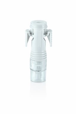 Chemfort Syringe adaptor upright-Picture of Chemfort Syringe adaptor upright