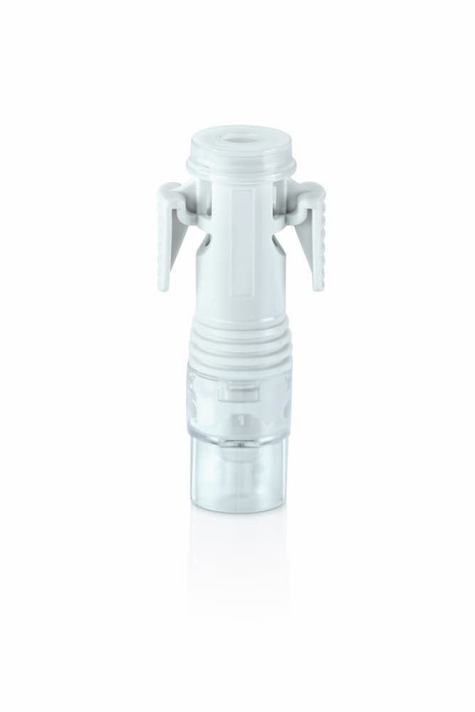 Chemfort Syringe adaptor upright-Picture of Chemfort Syringe adaptor upright