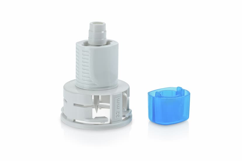Chemfort vial adaptor-Picture of Chemfort vial adaptor, 32mm without a protective cap