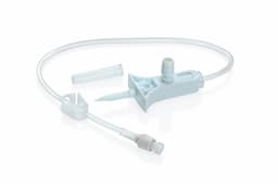 Chemfort bag adaptor luer lock-Picture of Chemfort bag adaptor luer lock without a protective cap