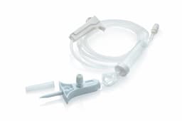Chemfort IV safety set-Picture of Chemfort IV safety set without a protective cap