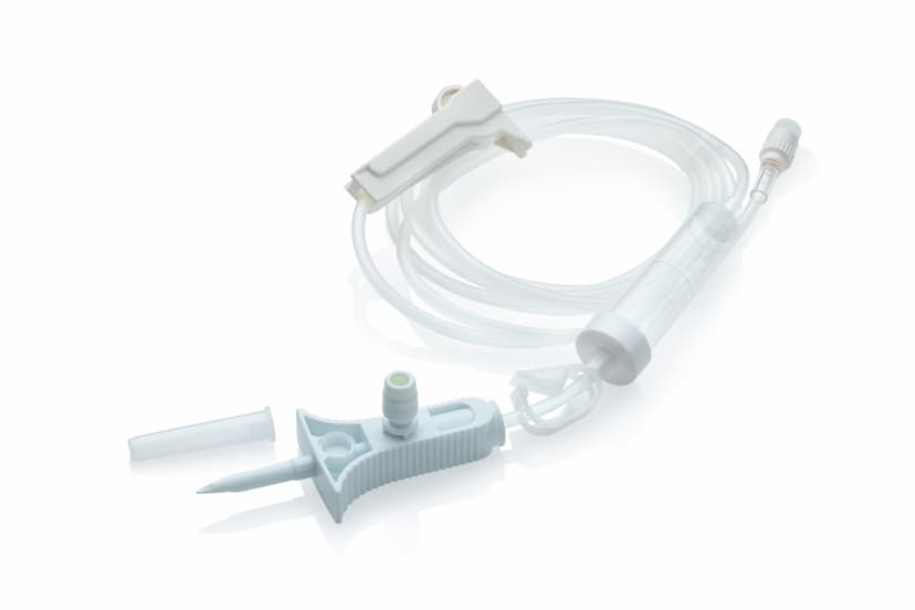 Chemfort IV safety set-Picture of Chemfort IV safety set without a protective cap