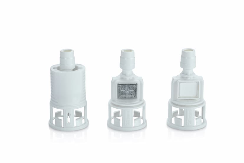 Chemfort vial adaptor-Picture of Chemfort vial adaptorwith toxiguard technology