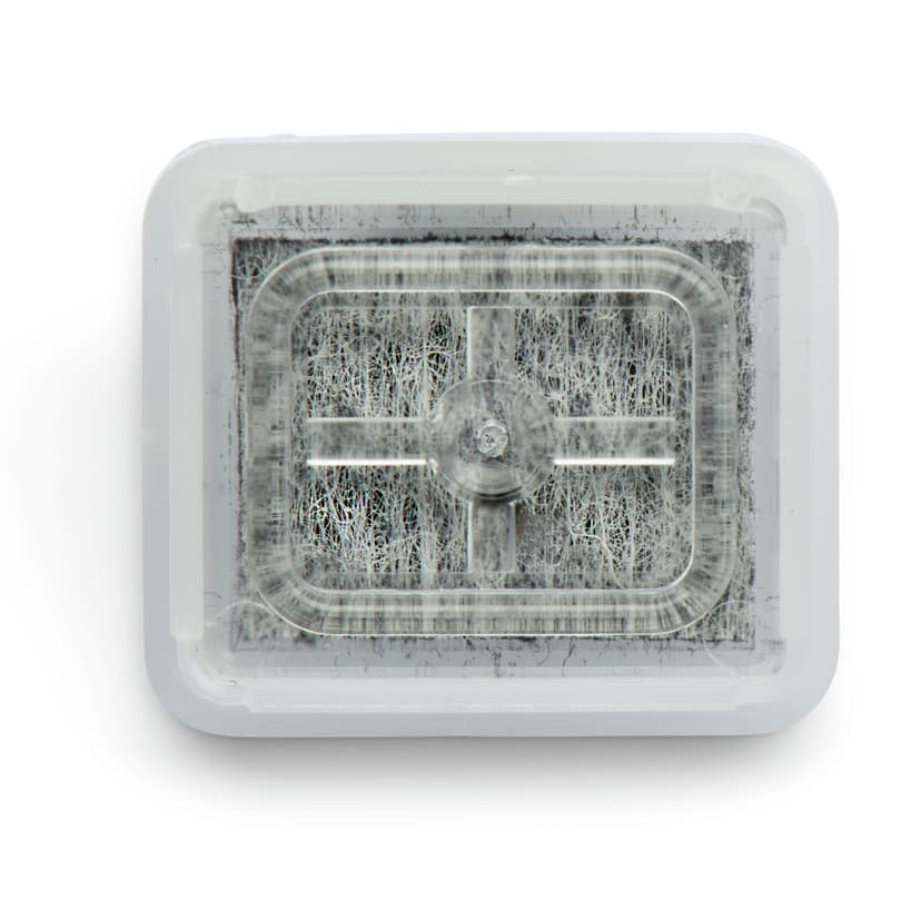 Chemfort toxiguard technology component-Top view of Chemfort toxiguard technology component