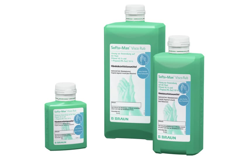 Softa-Man ViscoRub-Händedesinfektionsmittel mit gelartiger Konsistenz