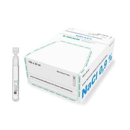 Natriumchlorid 0,9 % Braun, MPb 20 ml-Injektionslösung, Mini-Plasco® basic 20 ml, 2350856