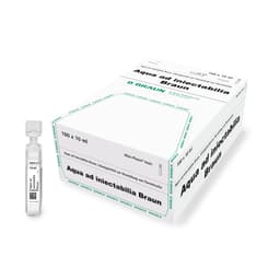 Aqua ad iniectabilia Braun, MPb 10 ml-Injektionslösung, Mini-Plasco® basic 10 ml, 2351844
