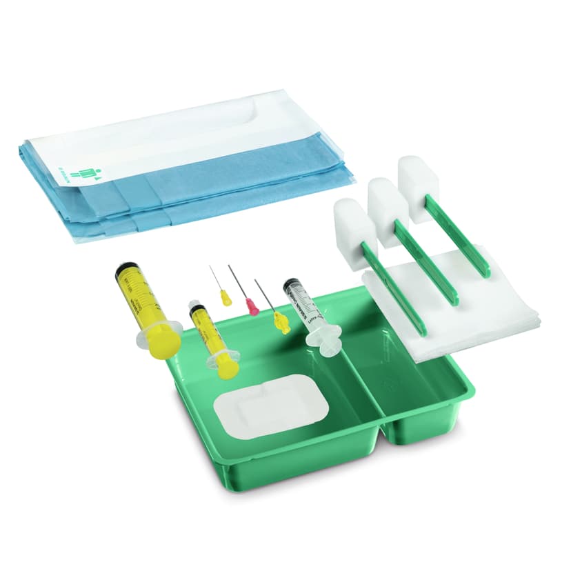 ProSet Prep kit RA NRFit-epidural PNB
