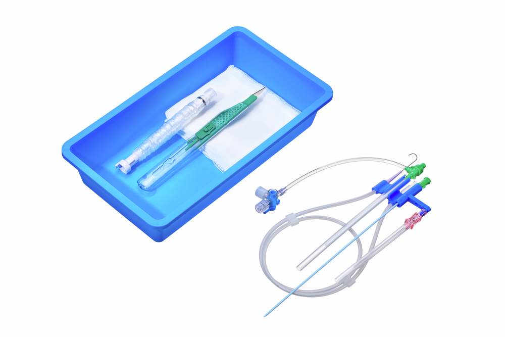 Kundenspezifische Sets-Kundenspezifische Sets für die hämodynamische Anwendung -Aesculap Product Image