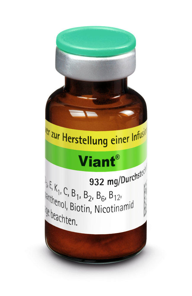 Viant®, Pulver, Vial-Pulver zur Herstellung einer Infusionslösung, 4850805